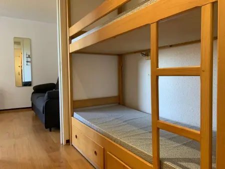 Studio 4 pers, balcon, parking privé, vue vallée - Photo 1