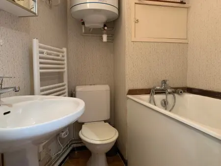 Studio 4 pers, balcon, parking privé, vue vallée - Photo 2