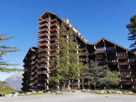 Studio 4 pers, balcon, parking privé, vue vallée - Photo 6
