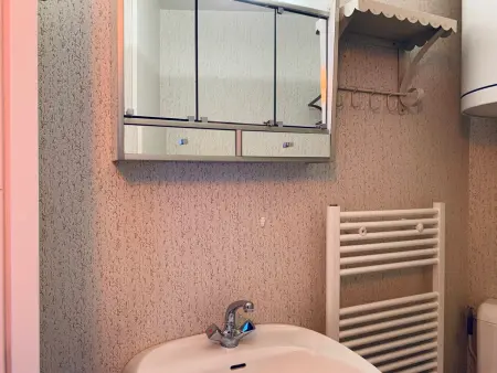 Studio 4 pers, balcon, parking privé, vue vallée - Photo 7