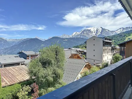 Appartement 3 pièces avec balcon et parking à Combloux - Photo 3