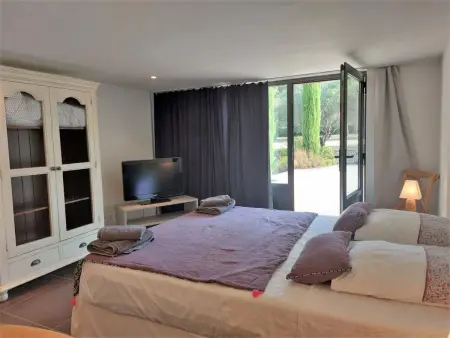 Villa Montagne, Gite 13 personnes à Oppede - Photo 17