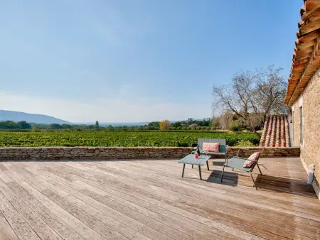 Villa Montagne, Gite 13 personnes à Oppede - Photo 33