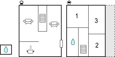Maison 6 personnes à Viareggio - Photo 26