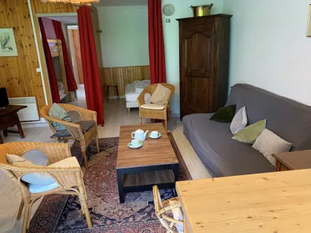 Appartement 6 pers, proche pistes, parking inclus - Photo 10