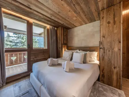 Duplex Ski in/out 5 pers, 2 ch, 3 sdb, Balcon, WIFI - Courchevel 1650 - Photo 1