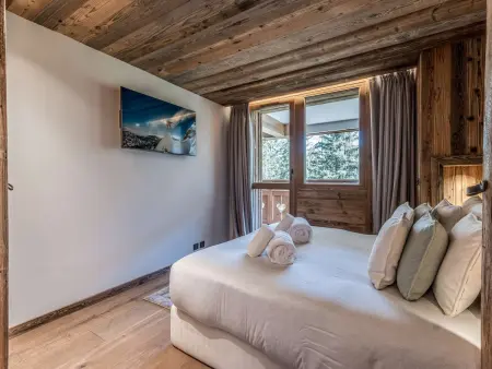 Duplex Ski in/out 5 pers, 2 ch, 3 sdb, Balcon, WIFI - Courchevel 1650 - Photo 5
