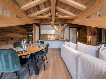 Duplex Ski in/out 5 pers, 2 ch, 3 sdb, Balcon, WIFI - Courchevel 1650 - Photo 6