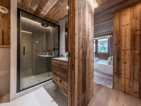 Duplex Ski in/out 5 pers, 2 ch, 3 sdb, Balcon, WIFI - Courchevel 1650 - Photo 7
