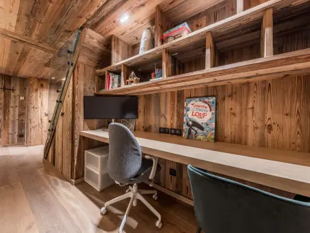 Duplex Ski in/out 5 pers, 2 ch, 3 sdb, Balcon, WIFI - Courchevel 1650 - Photo 9