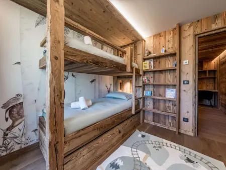 Duplex Ski in/out 5 pers, 2 ch, 3 sdb, Balcon, WIFI - Courchevel 1650 - Photo 11