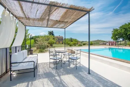 Apartment Anice, Appartement à Grottammare avec Jacuzzi & Jardin - Photo 12