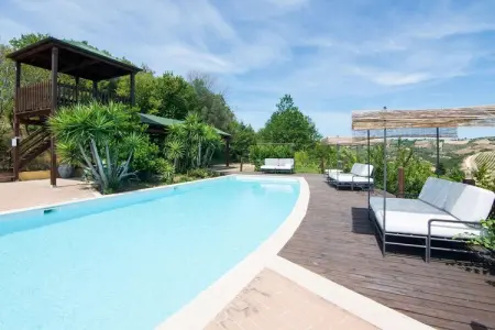 Apartment Anice, Appartement à Grottammare avec Jacuzzi & Jardin - Photo 13