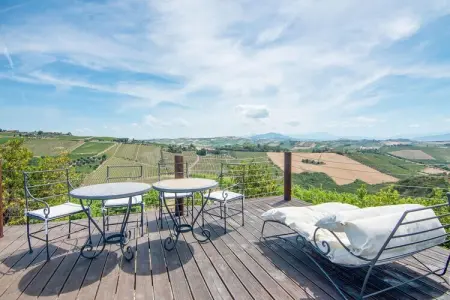 Apartment Anice, Appartement à Grottammare avec Jacuzzi & Jardin - Photo 22