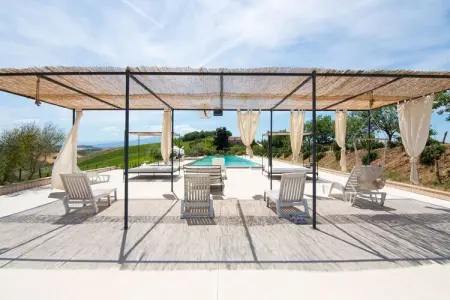 Apartment Anice, Appartement à Grottammare avec Jacuzzi & Jardin - Photo 35