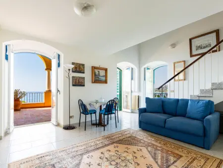 Loggia sul mare, Appartement 4 personnes à Ventimiglia - Photo 2