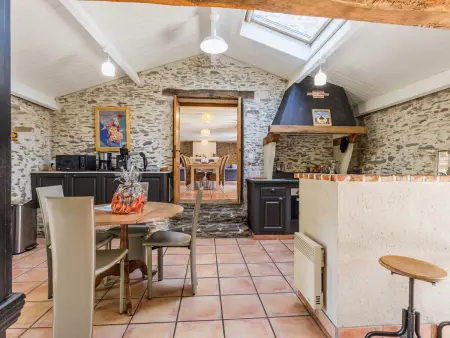 Maison avec piscine privée chauffée, proche plage à Pornic - Photo 1