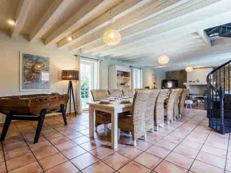 Maison avec piscine privée chauffée, proche plage à Pornic - Photo 2