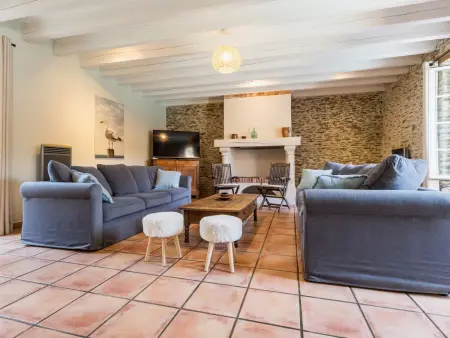 Maison avec piscine privée chauffée, proche plage à Pornic - Photo 3