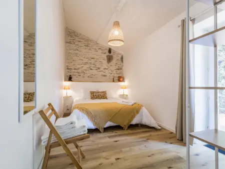 Maison avec piscine privée chauffée, proche plage à Pornic - Photo 4