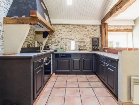 Maison avec piscine privée chauffée, proche plage à Pornic - Photo 6