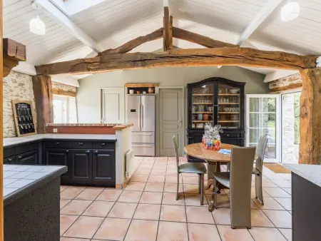 Maison avec piscine privée chauffée, proche plage à Pornic - Photo 7