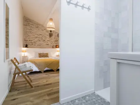 Maison avec piscine privée chauffée, proche plage à Pornic - Photo 10