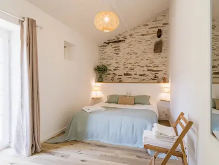Maison avec piscine privée chauffée, proche plage à Pornic - Photo 11