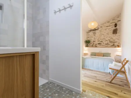 Maison avec piscine privée chauffée, proche plage à Pornic - Photo 12