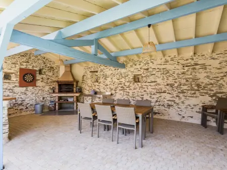 Maison avec piscine privée chauffée, proche plage à Pornic - Photo 19