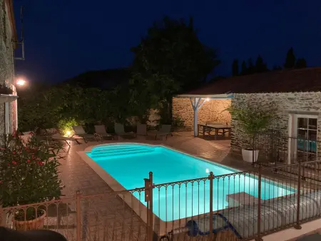 Maison avec piscine privée chauffée, proche plage à Pornic - Photo 23