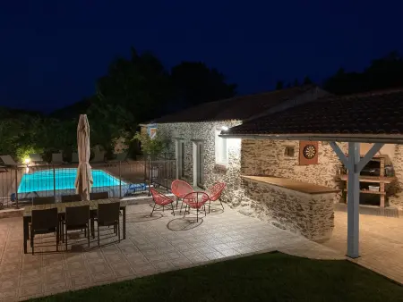 Maison avec piscine privée chauffée, proche plage à Pornic - Photo 24