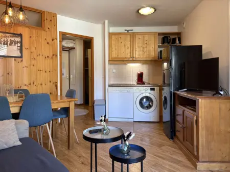 Charmant 2 pièces 6 pers, piscine chauffée, sauna, ski aux pieds - Les Orres 1800 - Photo 1