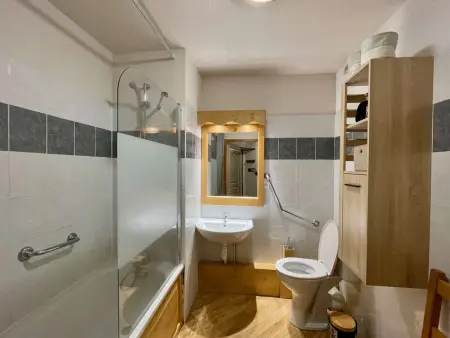 Charmant 2 pièces 6 pers, piscine chauffée, sauna, ski aux pieds - Les Orres 1800 - Photo 7