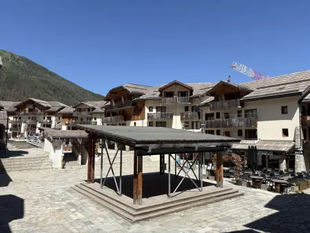 Charmant 2 pièces 6 pers, piscine chauffée, sauna, ski aux pieds - Les Orres 1800 - Photo 8