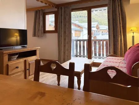 Appartement 6 pers Les Orres 1800 avec piscine et sauna - Photo 1