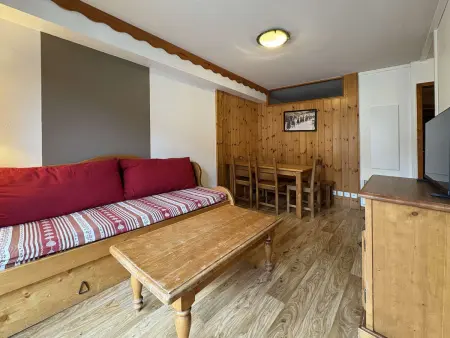 Appartement 6 pers Les Orres 1800 avec piscine et sauna - Photo 2