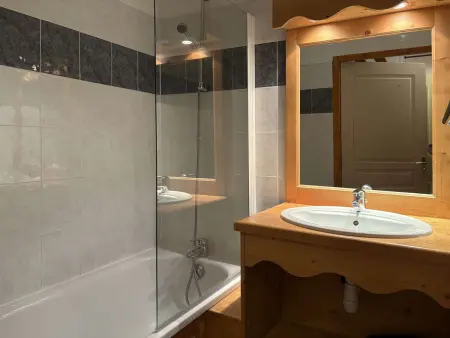 Appartement 6 pers Les Orres 1800 avec piscine et sauna - Photo 6