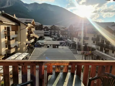 Appartement 6 pers Les Orres 1800 avec piscine et sauna - Photo 7