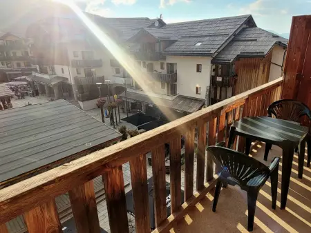 Appartement 6 pers Les Orres 1800 avec piscine et sauna - Photo 8