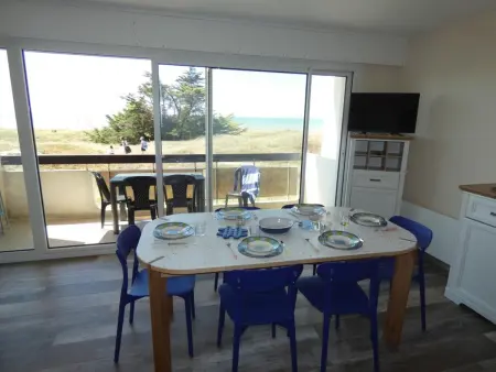 Appartement rénové en bord de mer à Notre-Dame-de-Monts - 6 personnes - Photo 1