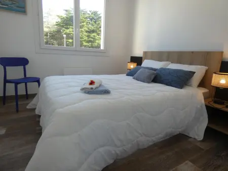 Appartement rénové en bord de mer à Notre-Dame-de-Monts - 6 personnes - Photo 7