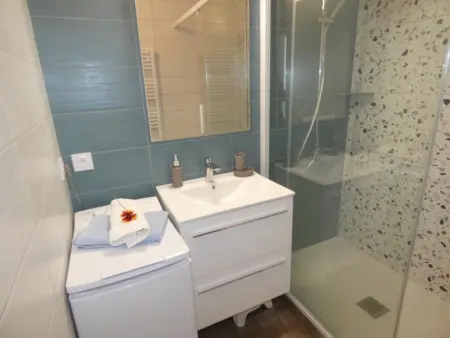 Appartement rénové en bord de mer à Notre-Dame-de-Monts - 6 personnes - Photo 15