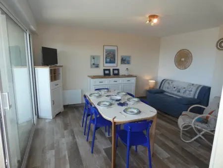 Appartement rénové en bord de mer à Notre-Dame-de-Monts - 6 personnes - Photo 21
