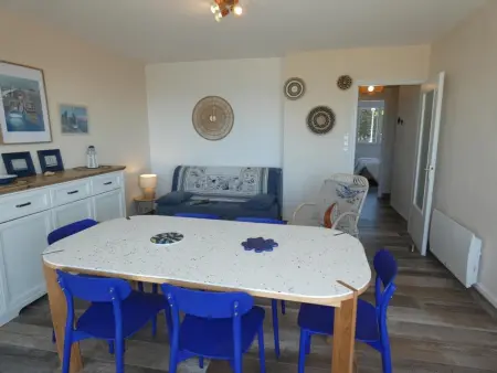 Appartement rénové en bord de mer à Notre-Dame-de-Monts - 6 personnes - Photo 23