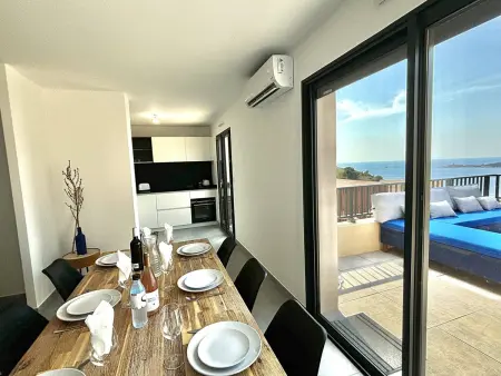 Appartement 4 pièces à Cargèse – Terrasse et Climatisation - Photo 1