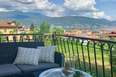 Aurora Vistalago, Appartement à Baveno avec vue sur le lac Majeur - Photo 8