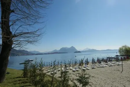 Aurora Vistalago, Appartement à Baveno avec vue sur le lac Majeur - Photo 19