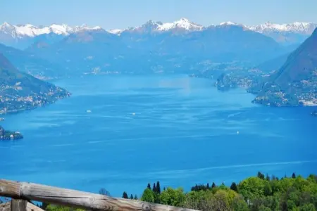 Aurora Vistalago, Appartement à Baveno avec vue sur le lac Majeur - Photo 25