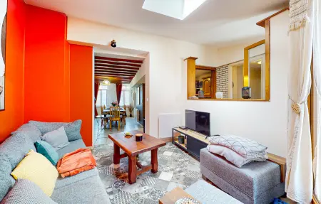 Maison 6 personnes à Neuville sous Montreui - Photo 4